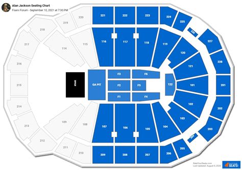Fiserv Forum Seat Map and Seating Charts. . Fiserv forum seating chart with rows
